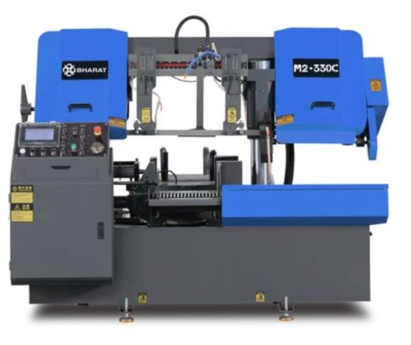 Double coloum bandsaw machine dia 330 fully automatic