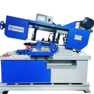 image of fully automatic bandsaw machine